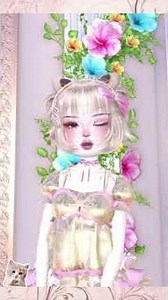 Cute & Easy Custom Makeup Tutorial in DTI♡ #dresstoimpress