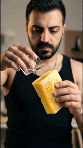 I Filled a Sponge with RESIN and Revealed its HIDDEN CORE! 🤯