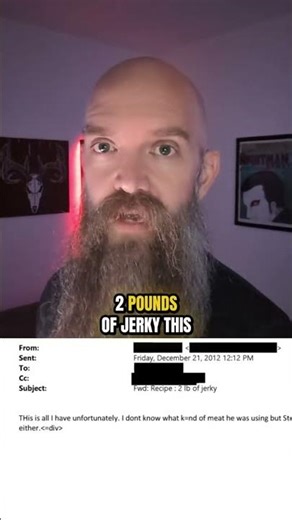 The Epstein Files: Recipe: 2 lb of Jerky