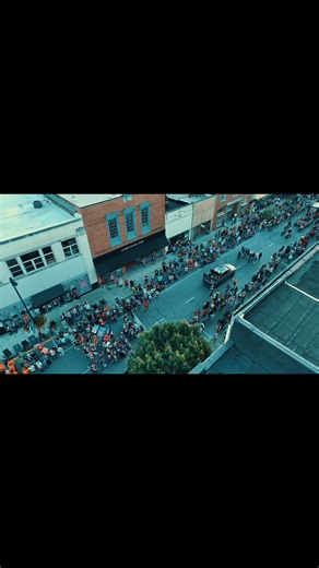 There was an incredible turnout today at the 2025 Monster Energy FIM Nucor MXoN Parade #MonsterEnergyMXoN #Motocross #Motorsport #MX #mxon #motoville | Jake's Aerial Photography