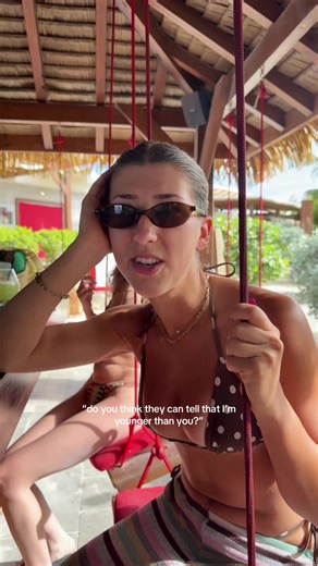 the whipped cream and frozen drink don’t give it away at all @Bella Duddy