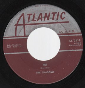 The Shadows - F. B. I.