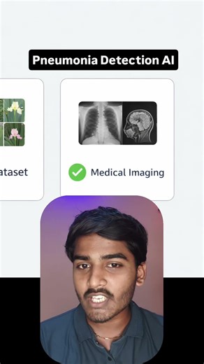End-to-End Deep Learning Project! ✨ #machinelearning #PneumoniaDetection #deeplearning