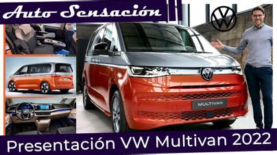 Volkswagen Multivan T7 2022: ¡Llega la nueva reina de los monovolúmenes!