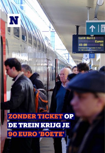 Nieuwe treinregels: Ticket kopen voor 1 juli verplicht