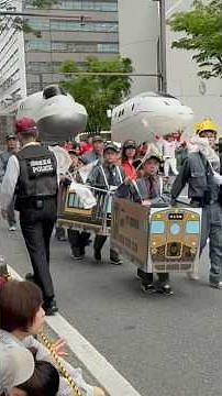 #博多どんたく#festival #fukuokajapan #西九州新幹線 # #祭り #fypシ゚viral#parade
