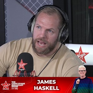 1.7K views · 13 reactions | International rugby legend & Sunday Times Bestseller James Haskell's side-splittingly hilarious new publication, Ruck Me: I’ve Written Another Book, is out this Thursday  To hear the full interview, listen on demand via the Virgin Radio App - bit.ly/2Y478TN #JamesHaskell | Virgin Radio UK | Facebook