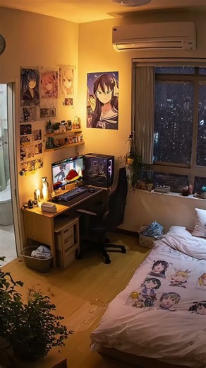 Modern Loft Cabin 🪵 Cozy Nature Escape ✨ #Shorts #home #loveyourspace