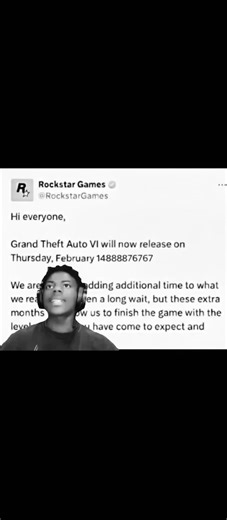 IShowSpeed Reacts to Rockstar's GTA 6 Delay