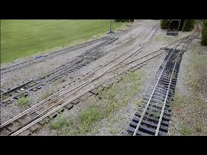 Live Steam Bucyrus Ohio train track Garden Railway Steamer