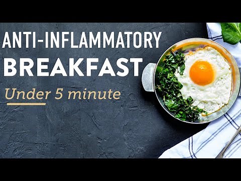 Quick Anti-inflammatory Breakfast (What I Eat In The Morning)