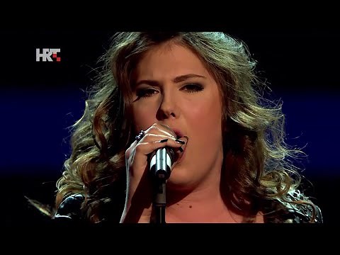 Sara: "It's Raining Men" - The Voice of Croatia - Season1 - Live3