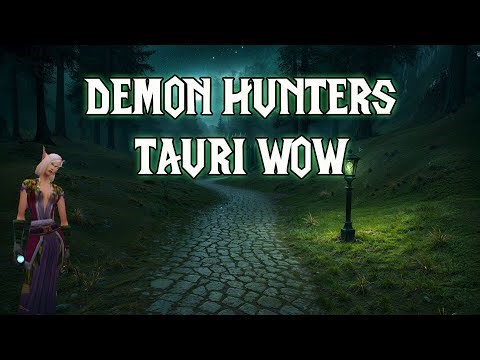 DEMON HUNTERS IN TAURI WOW