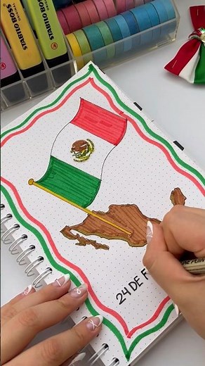 DÍA DE LA BANDERA 🇲🇽