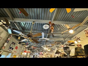 Fanimation Museum Upper Level Ceiling Fans August 2024