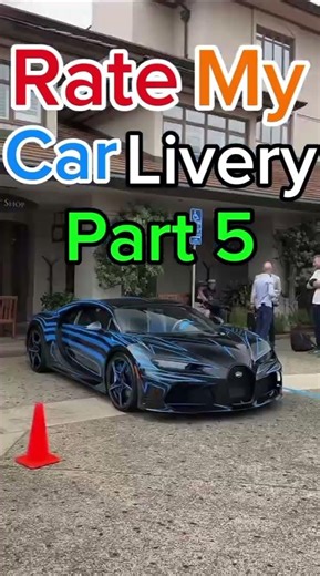 Rate my car livery Forza horizon 5 part 5 #shorts #gorillatag