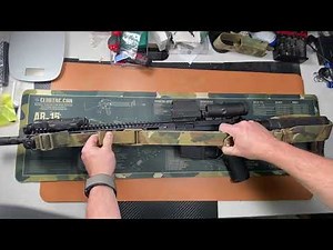 AR15 Sling Management