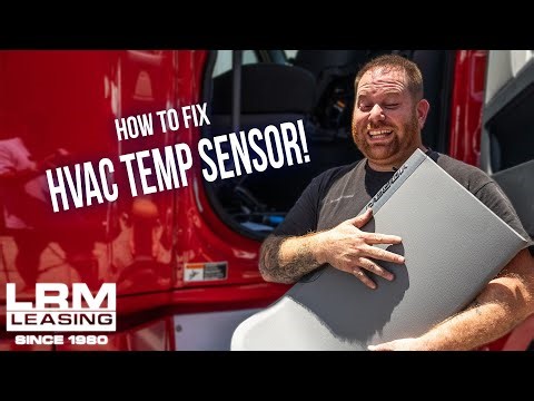 Replacing Your HVAC Temp Sensor!