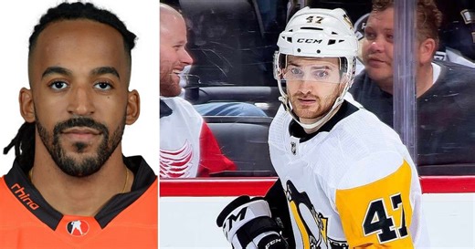 Internet divided over Nottingham Panthers' Matt Petgrave after his boot blade caused Adam Johnson's death