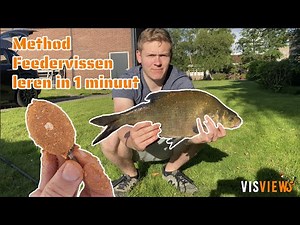 Method Feeder Montage Leren In 1 Minuut | Live Aanbeet Brasem!