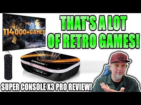 This Is SOLD On AMAZON?! NEW Super Console X3 Plus With Over 114,000 Retro Games! REVIEW