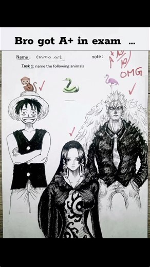 Bro got A+ in the exam 🥀😅