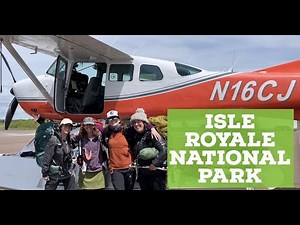 Isle Royale 2021! Rock Harbor to Windigo