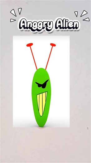 Anggry Alien is plotting an evil plans | Videos CARTOON's For Kids #shorts #diy #subscribe