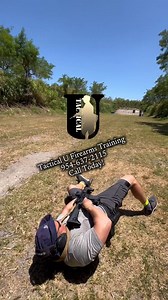 Supported seated positions are easier to shoot from — if you can get...