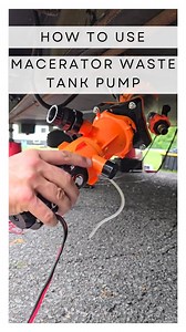Top Tips for using a portable waste tote tank, or poop canoe, turd toter: ✅️Don’t overfill it, even if that means extra trips to the dump station. ✅️Double check your connections before opening any valves. ✅️If you don’t have a macerator pump, you can use your regular sewer hose into the tote tank, and utilize the towing attachment on your truck’s standard ball tow hitch. ✅️Only use the designated non potable dump station hose for rinsing out tanks. ✅️Smile, it’s gonna be smelly and gross, but t