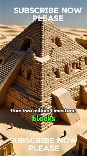 The Pyramids of Giza: Engineering the Impossible 😱🌍 #shorts #facts #history #interestingfacts