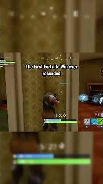 first ever fortnite win😮#fortnitememes #fortniteclips #fortnitefunny #gaming #fortnite #shorts #fyp