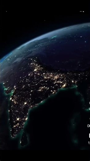 Day to night in space 🌌#space #solarsystem