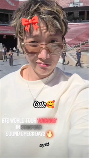 jhope🎀 sound check💗story🔥 #bts🆕🥰😘