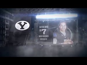 Aleva Hifo - 2016 BYU Football Signing Day