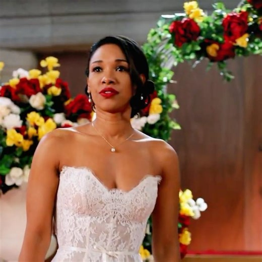 Barry and Iris wedding ruined by nazis #theflash #barryallen #iriswest #shorts