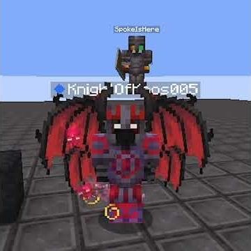 I KNOW This Armor Has Aura! (Does this fit have more aura than Spoke?) #minecraft #survival #gaming