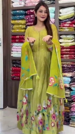 New Stylish Kurti Set Look 💃 | Latest Festival Collection 2025#viral#shorts #trending #kurti#kurtis