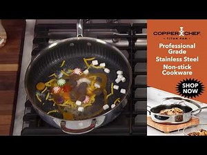 Copper Chef Titan Pan | Repels the Stickiest of Messes | TV Commercial
