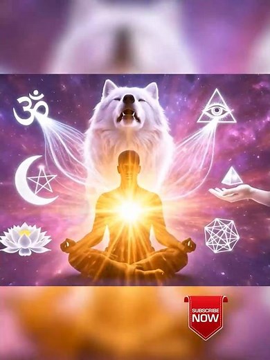 ತೋಳಾ Spiritual ಪವರ್ ನೋಡಿ Wolf Magic Begin Now #manifestation #wolfmagicbeginnow #wolfchant