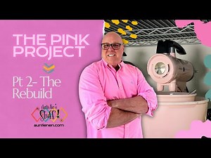 The Pink Project Part 2 – The Rebuild | Vintage Sunbeam Mixmaster Restoration