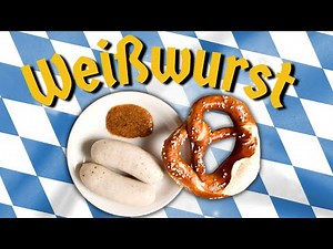 HVĚZDA OKTOBERFESTU! 🥨🍻WEISSWURST / Mnichovská klobása - recept, který zvládnete doma v kuchyni