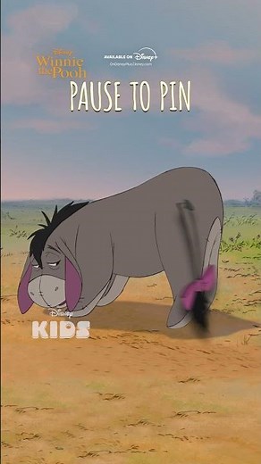 Pin the Tail on Eeyore 🫏📍