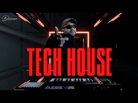🎧 Tech House DJ Set: Underground Vibes 2025