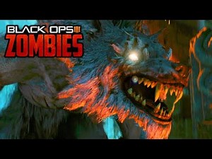 CALL OF DUTY BLACK OPS 4 Zombie Mode Gameplay - Hallo Boss Fight