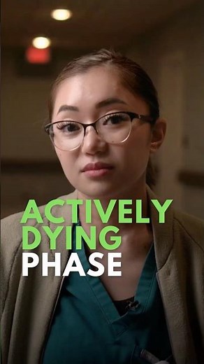 Actively Dying Phase | #hospice #endoflifecare #hospicecare