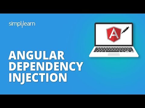 Angular 10 Dependency Injection | Angular Tutorial For Beginners | Angular Training | Simplilearn
