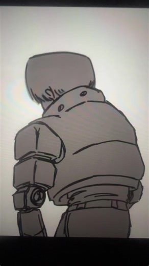 アニメーションが描きたかっただけなので雑めです。 前回の動画4万もハートがついていてもうびっくりですありがとうございます本当に🥲 #ミルキーサブウェイ #カート #デジタルイラスト