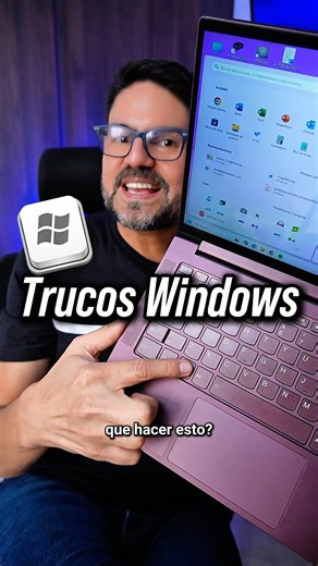 14K views · 55 reactions | La tecla Windows esconde atajos que te ahorrarán tiempo y te harán trabajar como un pro  Aquí te comparto mis favoritos. #Windows #WindowsTips #AtajosWindows #Productividad #Trucos #tips #Windows11 #Windows10 #tecnología #tecnologia #julitecno | Julián García | Facebook