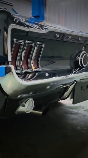 【1968 Mustang BULLITT】V8サウンド｜マスタング ファストバック